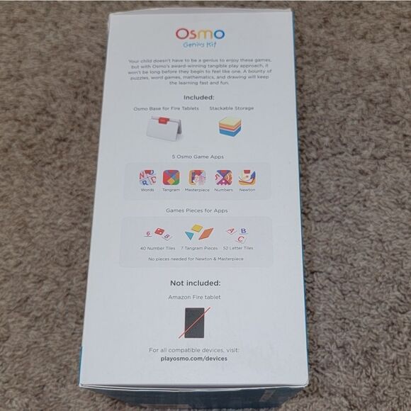 New Osmo Genius Kit for Fire Tablets • STEM Education Learning 5 Hands On Games - Picture 9 of 11
